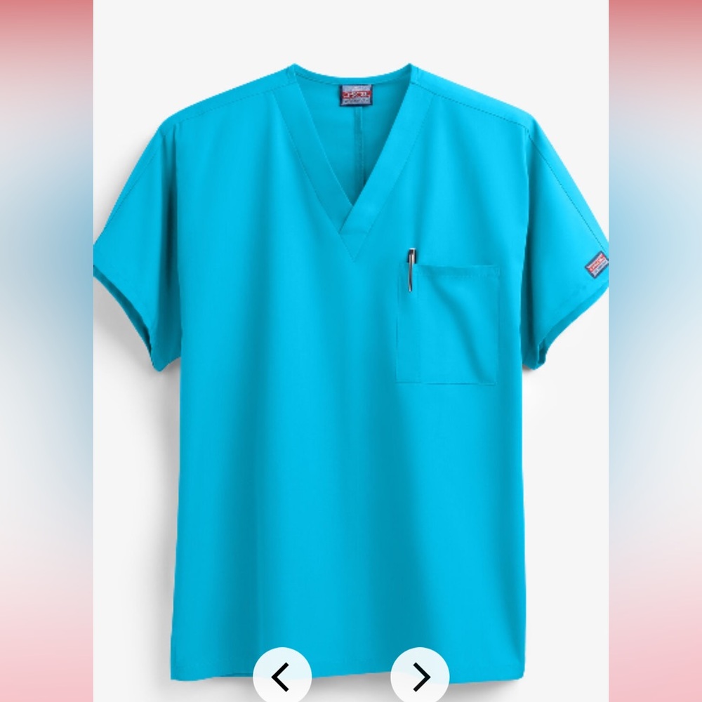 Cherokee  Unisex Workwear 1-Pocket V-Neck Scrub Top